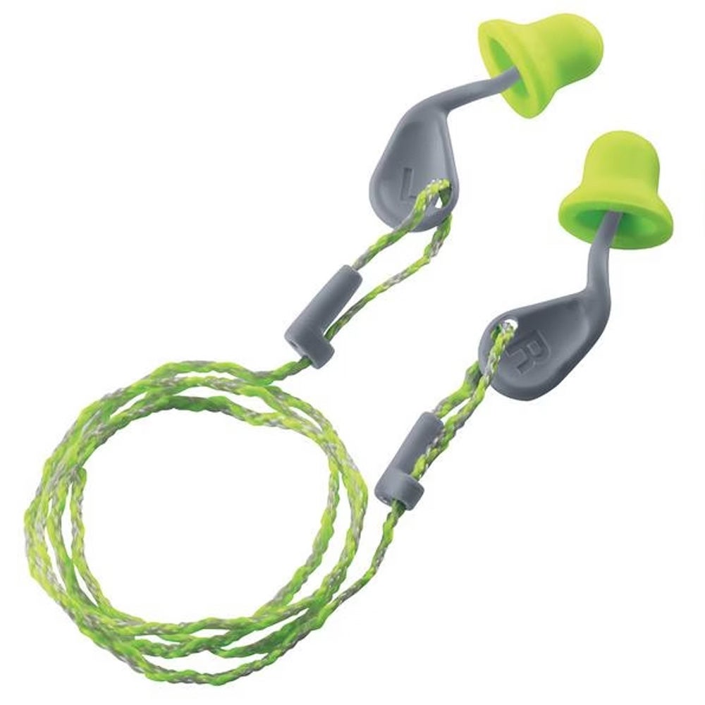 Tapón XACT-FIT planet con cordón (50 pares)