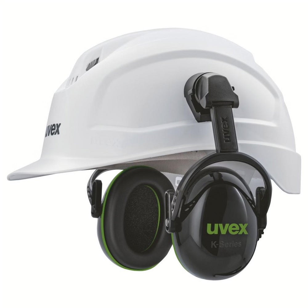 Orejera montaje a casco Uvex K10H