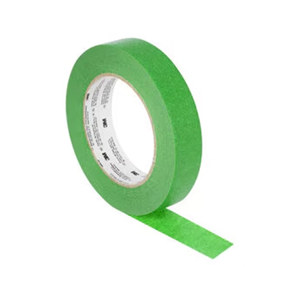 Cinta resistente a la radiación uv 2814, verde, 24