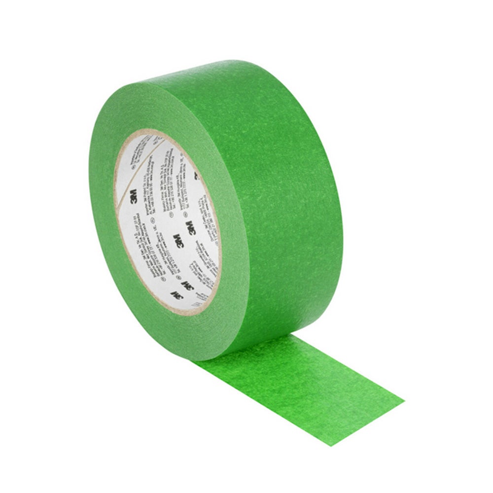 Cinta resistente a la radiación uv 2814, verde, 48