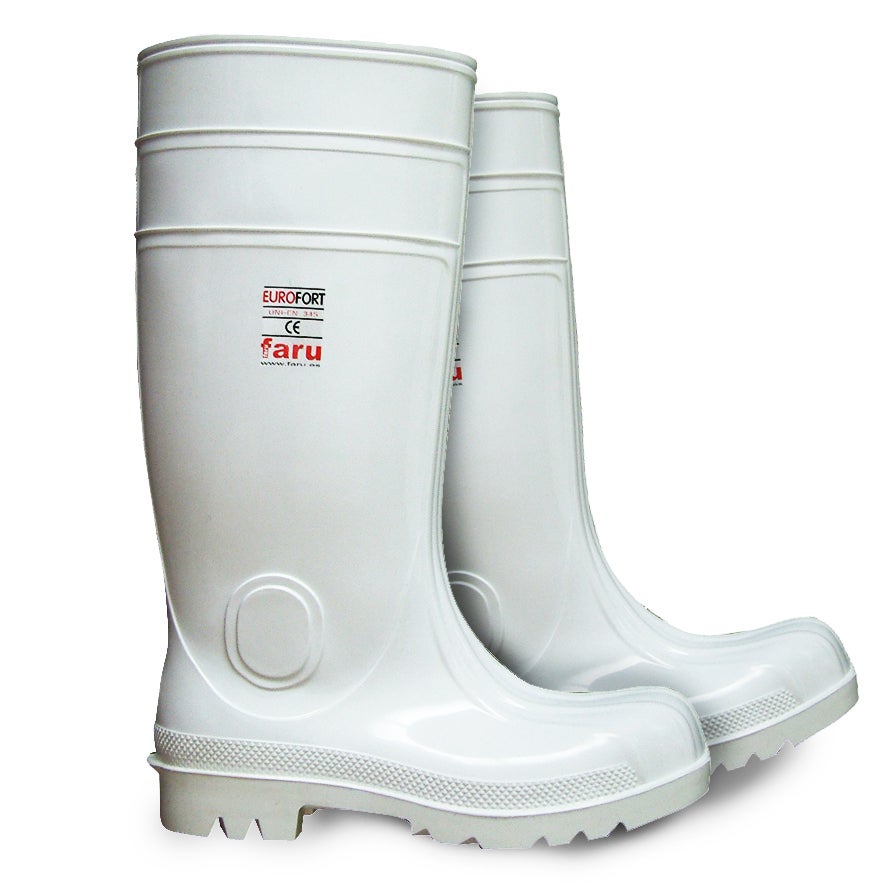 Bota de agua Eurofort S4 blanco