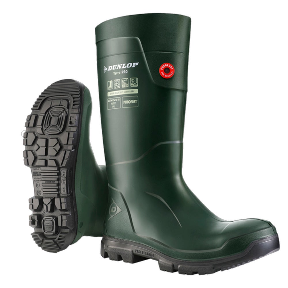 Bota de agua Purofort Terra Pro full Safety S5