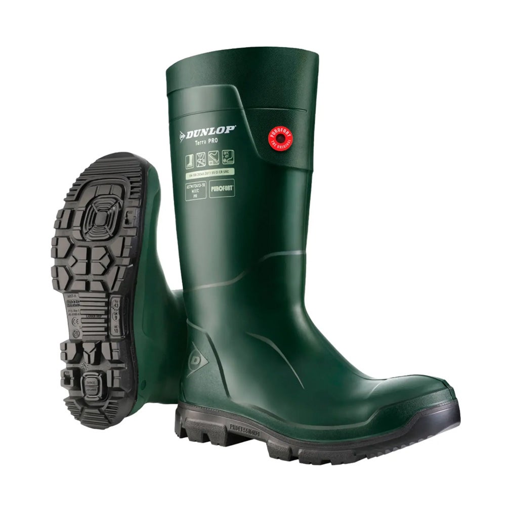 Bota de agua Purofort Terra Pro full Safety S5-37
