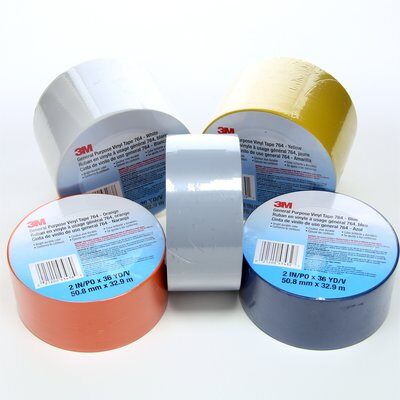 Cinta de vinilo 764 multisuperficie 50 mm x 33 m