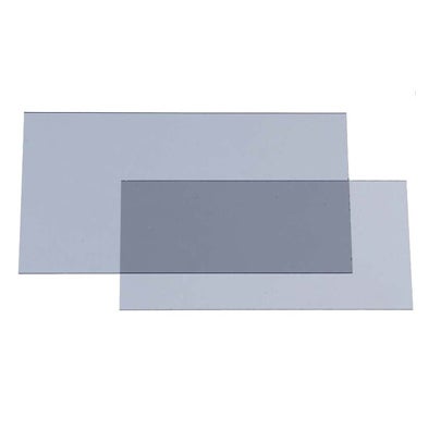 Cubrefiltro int. 42x91 mm, 9002D/V. Pack 5 Ud