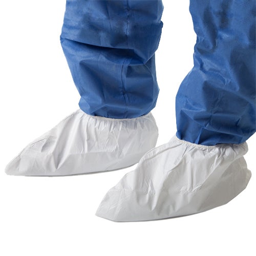 Cubre-zapatos blanco. Pack 150 pares
