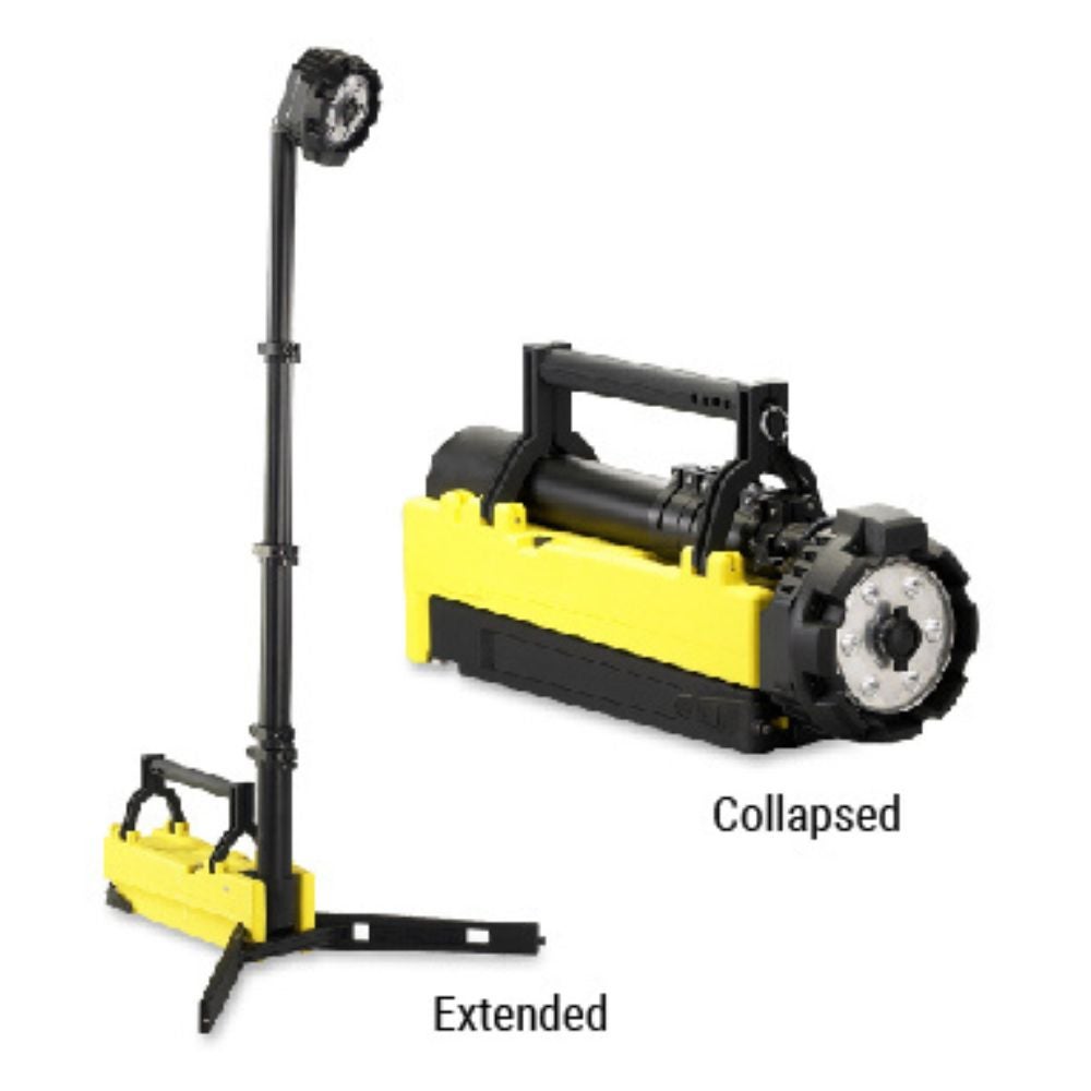 Foco compacto iluminación escenas portátil Led recargable  
