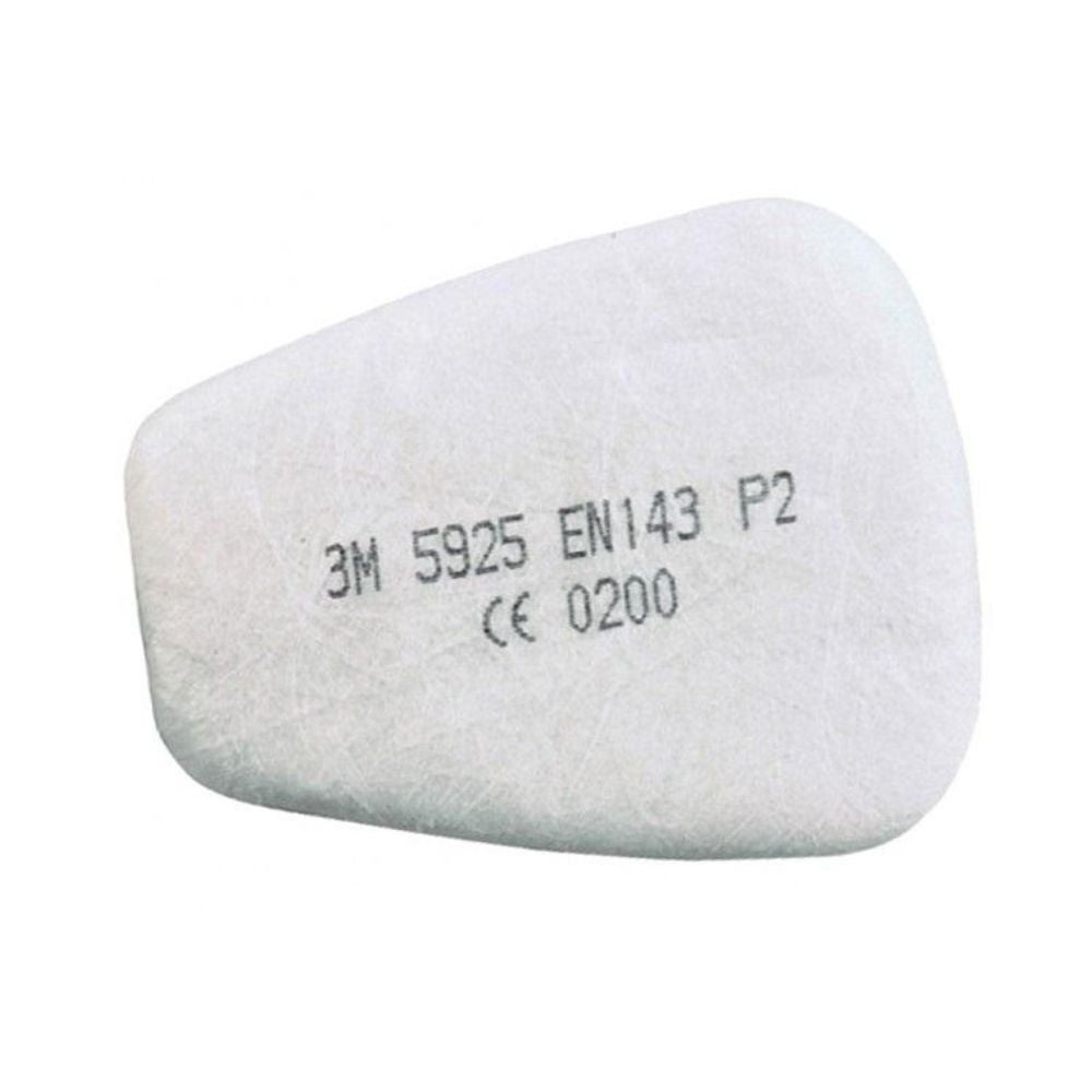 Filtro P2R partículas (necesita retenedor 501). Caja de 20 ud