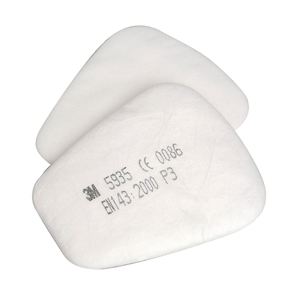 Filtro P3R partículas (necesita retenedor 501). Caja de 20 ud