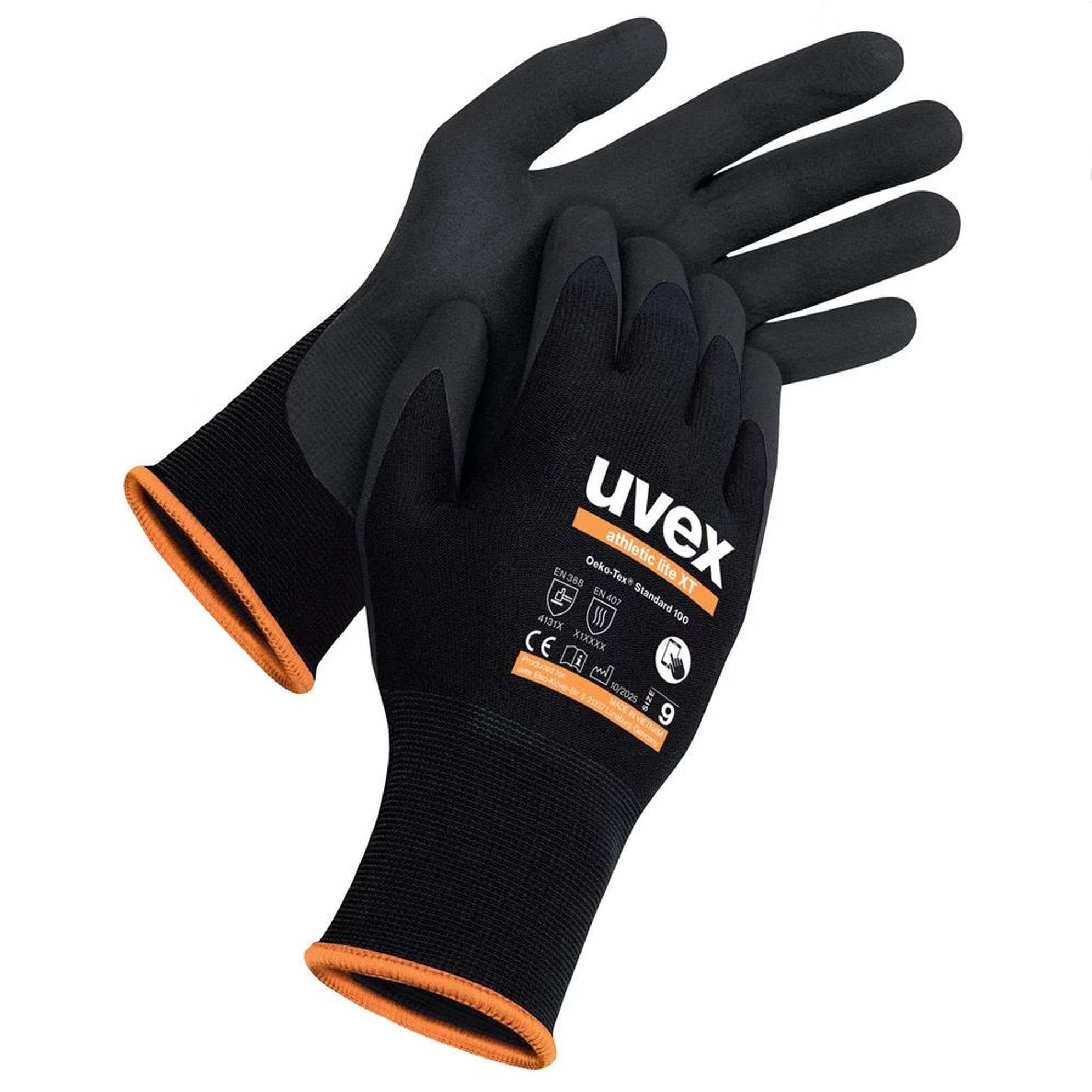 Guante Uvex Athletic Lite XT (10 pares)
