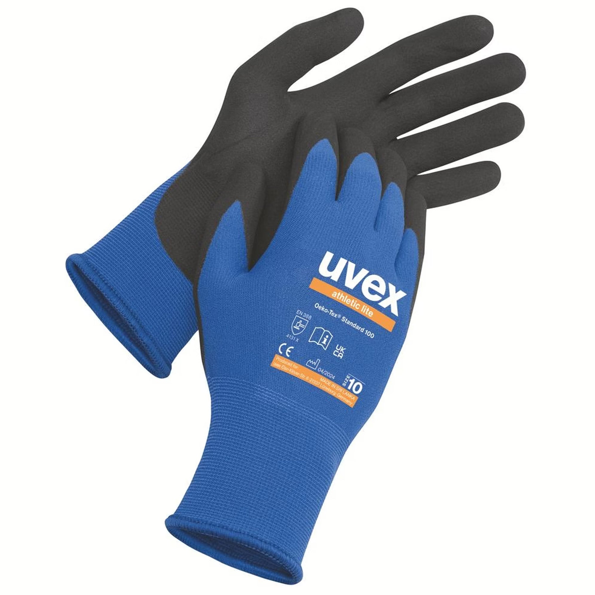 Guante Uvex Athletic Lite (10 pares)