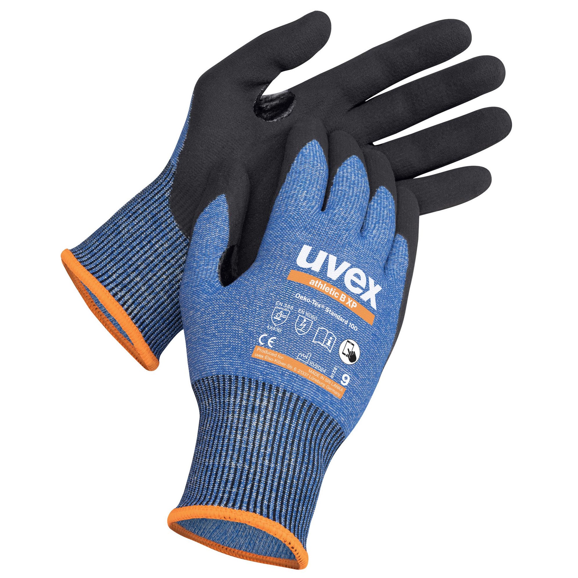 Guante Uvex Athletic Lite B XP (10 pares)