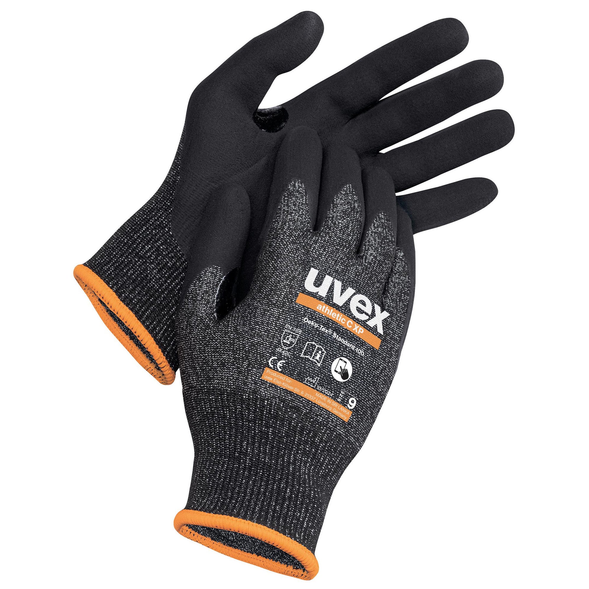 Guante Uvex Athletic Lite C XP (10 pares)
