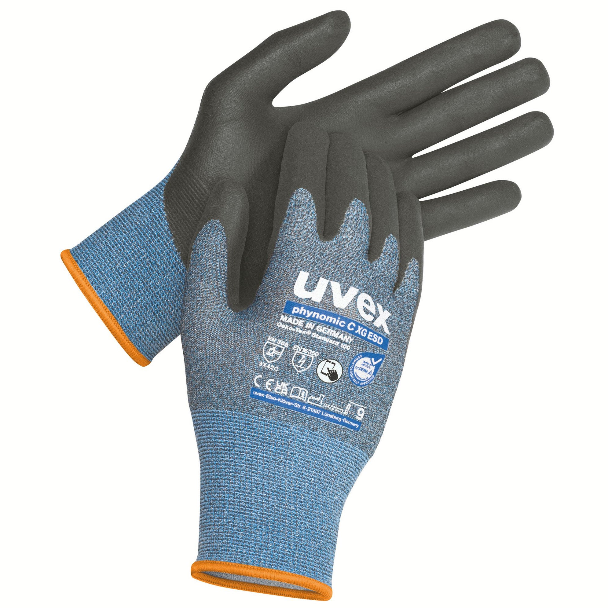 Guante Uvex Phynomic C XG ESD (10 pares)