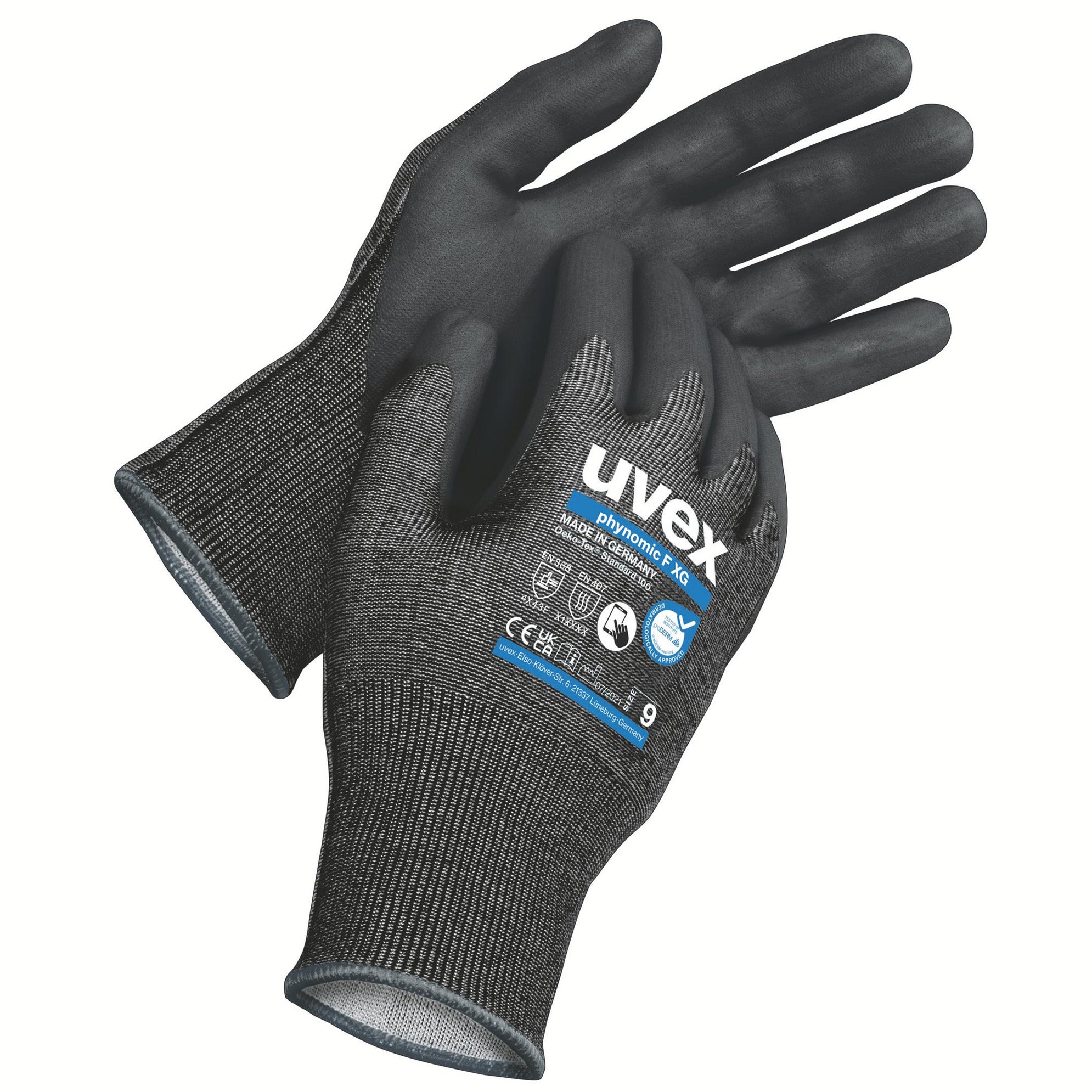 Guante Uvex Phynomic F XG (10 pares)