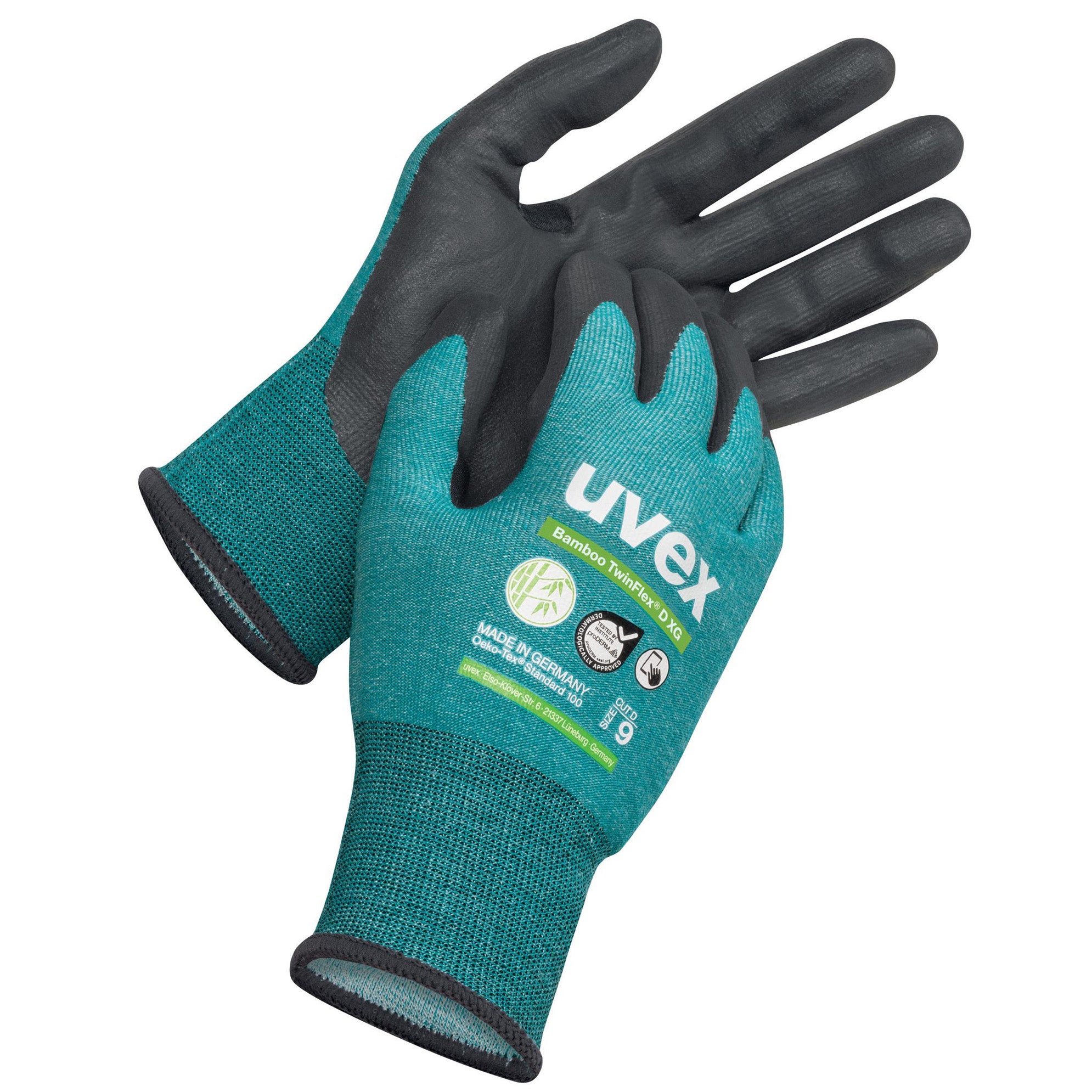 Guante Uvex Bamboo Twinflex D XG (10 pares)