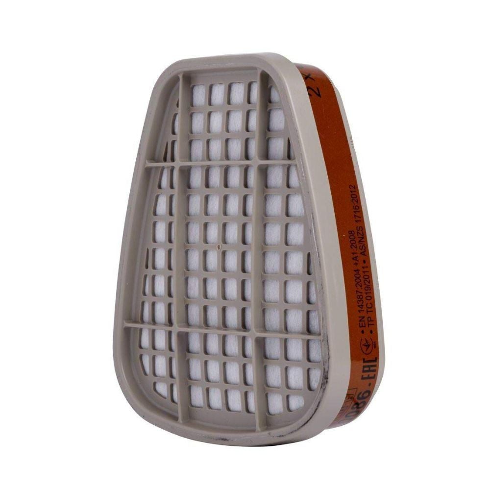 Filtro A1, vapores org.,pto eb > 65ºC. Caja de 8 unidades