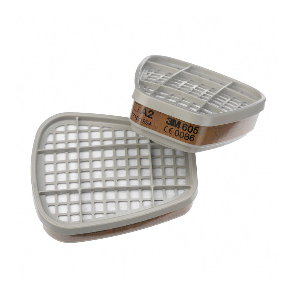 Filtro A2, vap. org. pto. eb. > 65ºC. Caja de 8 unidades