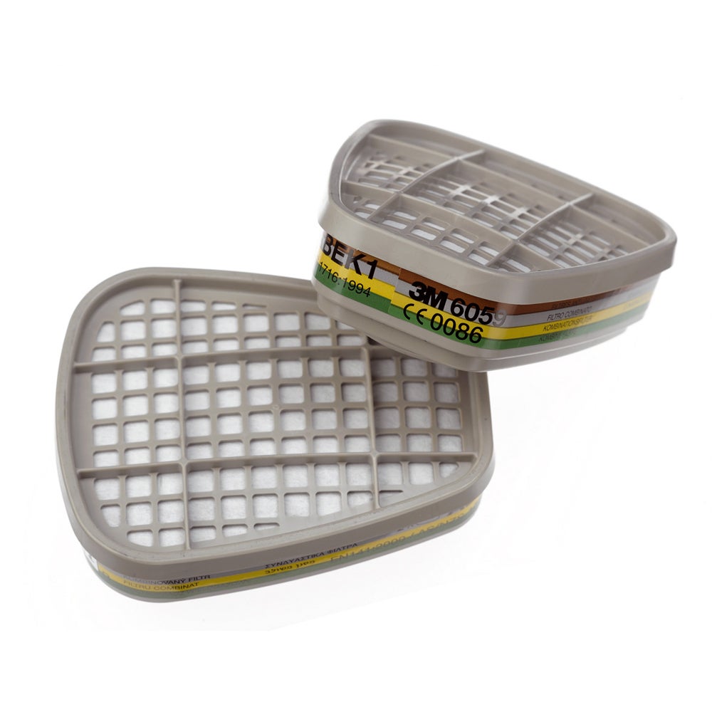 Filtro ABEK1 vap. org >65ºC,gases inorg., ác,amoniaco Caja de 8 ud