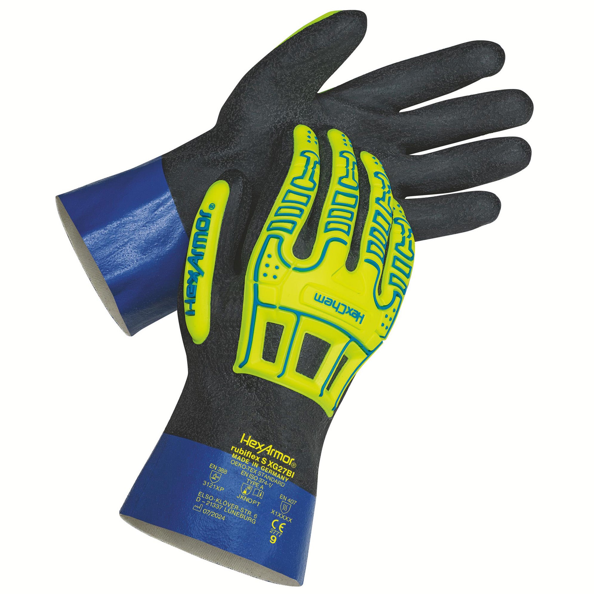 Guante Uvex Rubiflex S XG27BI