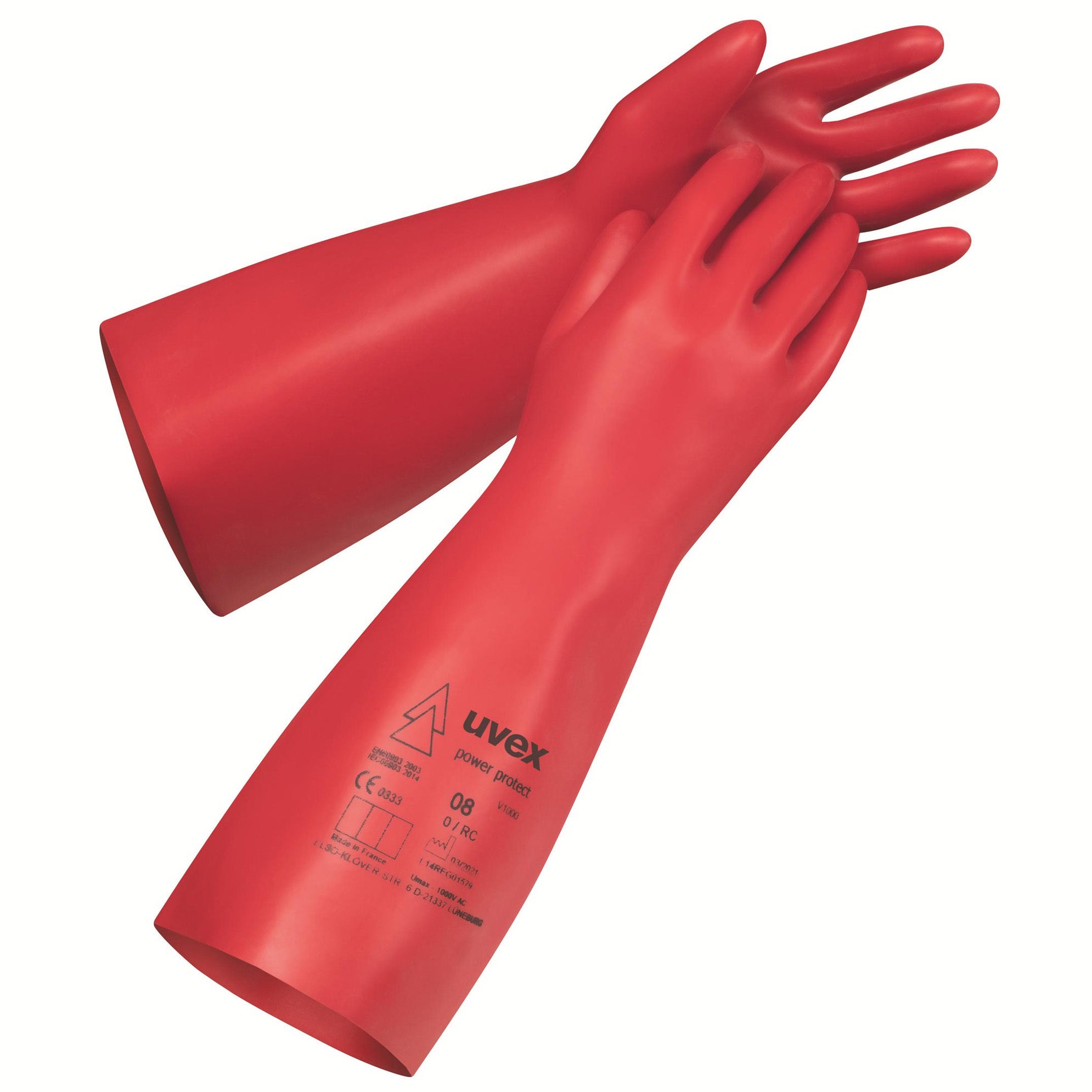 Guante Uvex Power protect V100