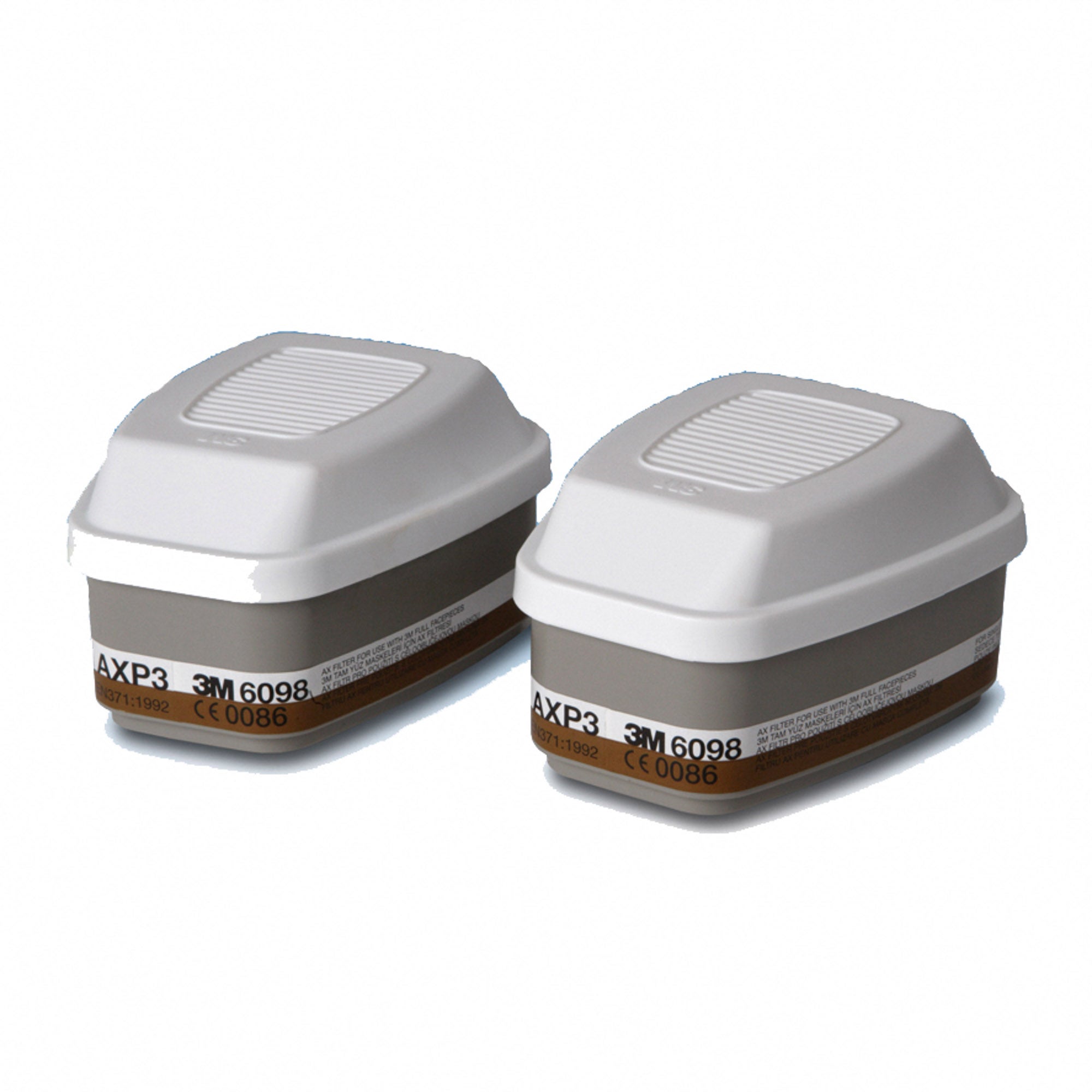 Filtro AXP3, vap. org. pto. eb<65ºC y part. Caja de 4 ud