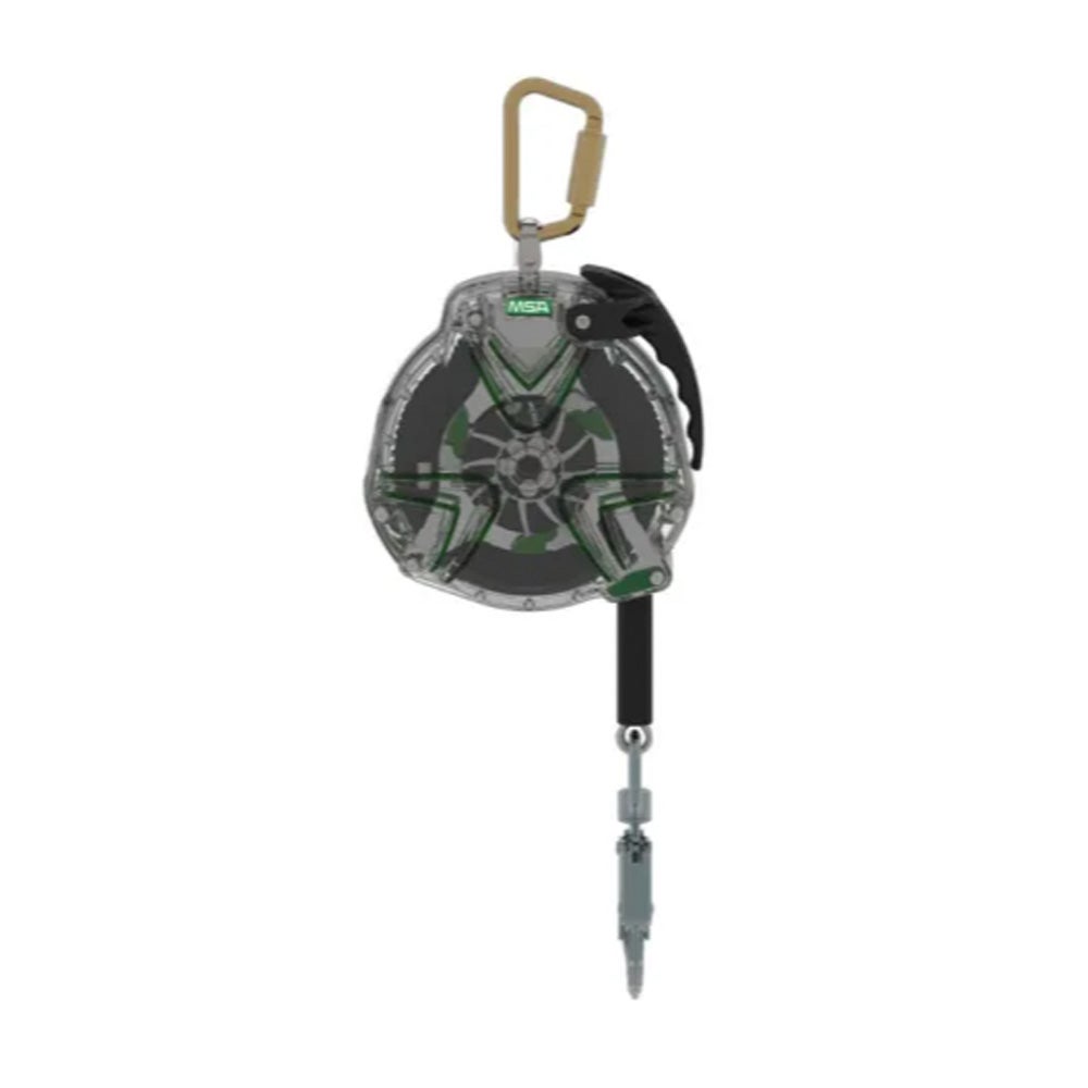 SRL galv. cable, V-TEC 10m/33 ft
