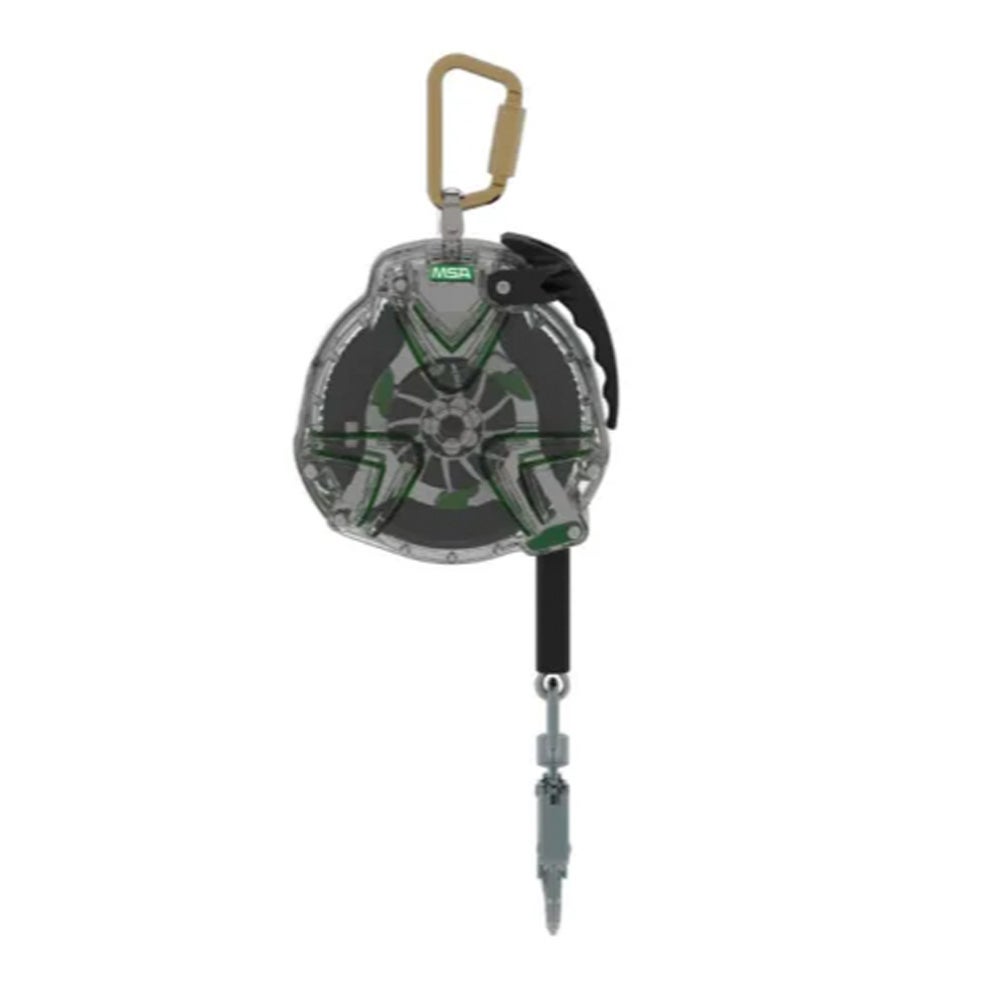 SRL galv. cable, V-TEC 15m/50 ft