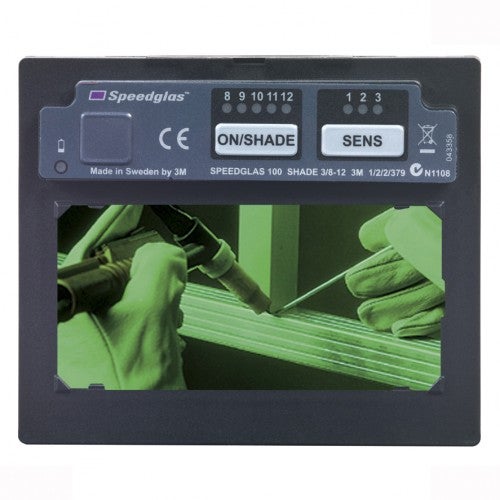Ocular Speedglas Serie 100, tono 8-12