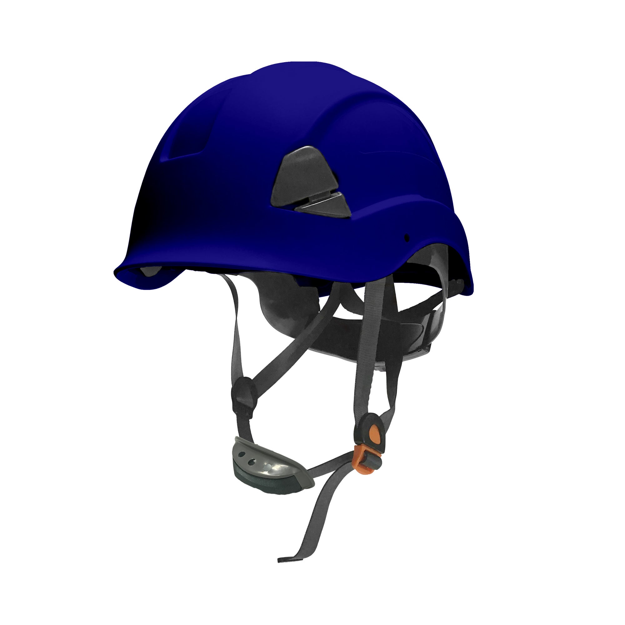 Casco para trabajo en alturas-Azul