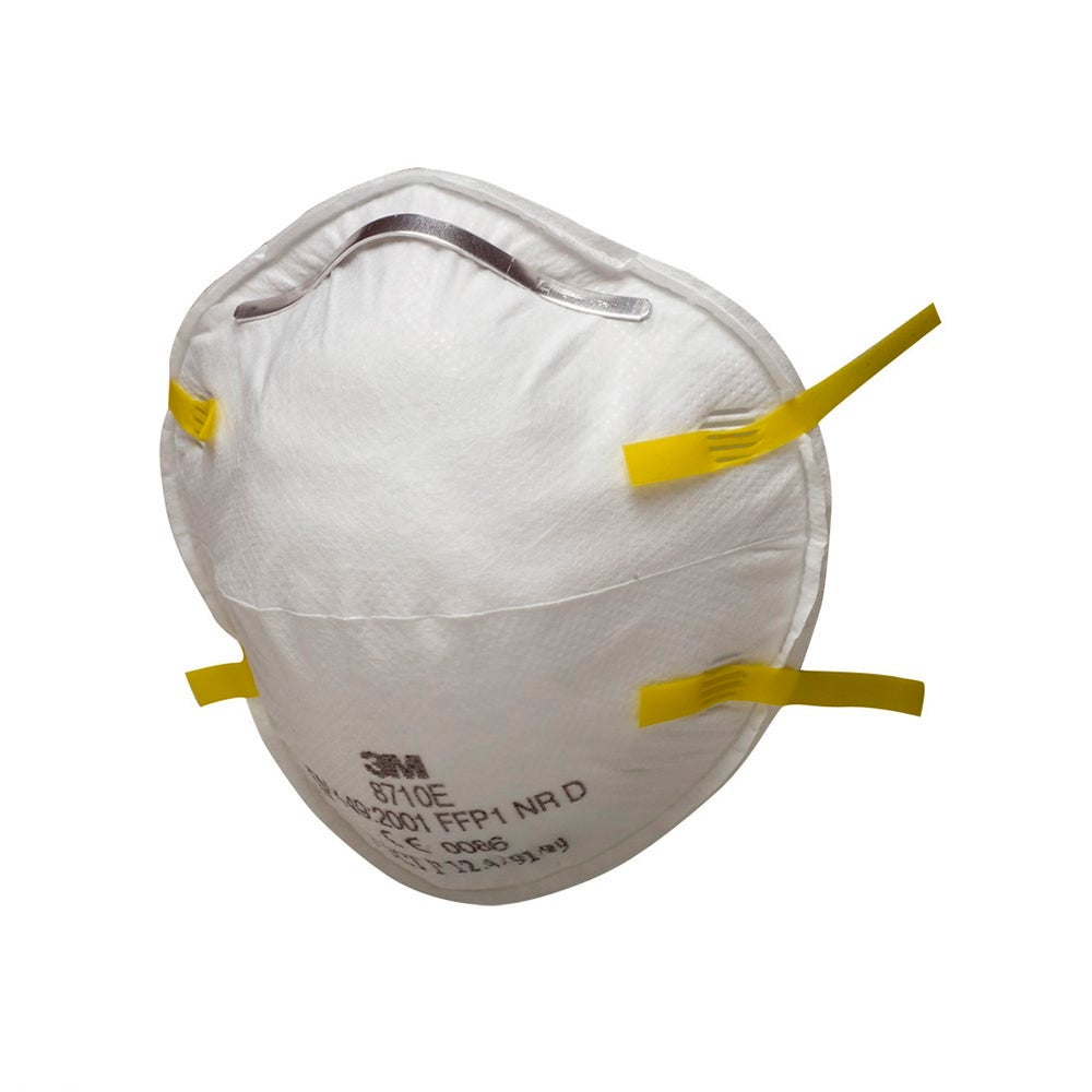 Mascarilla FFP1 s/válvula. Caja 20 Ud