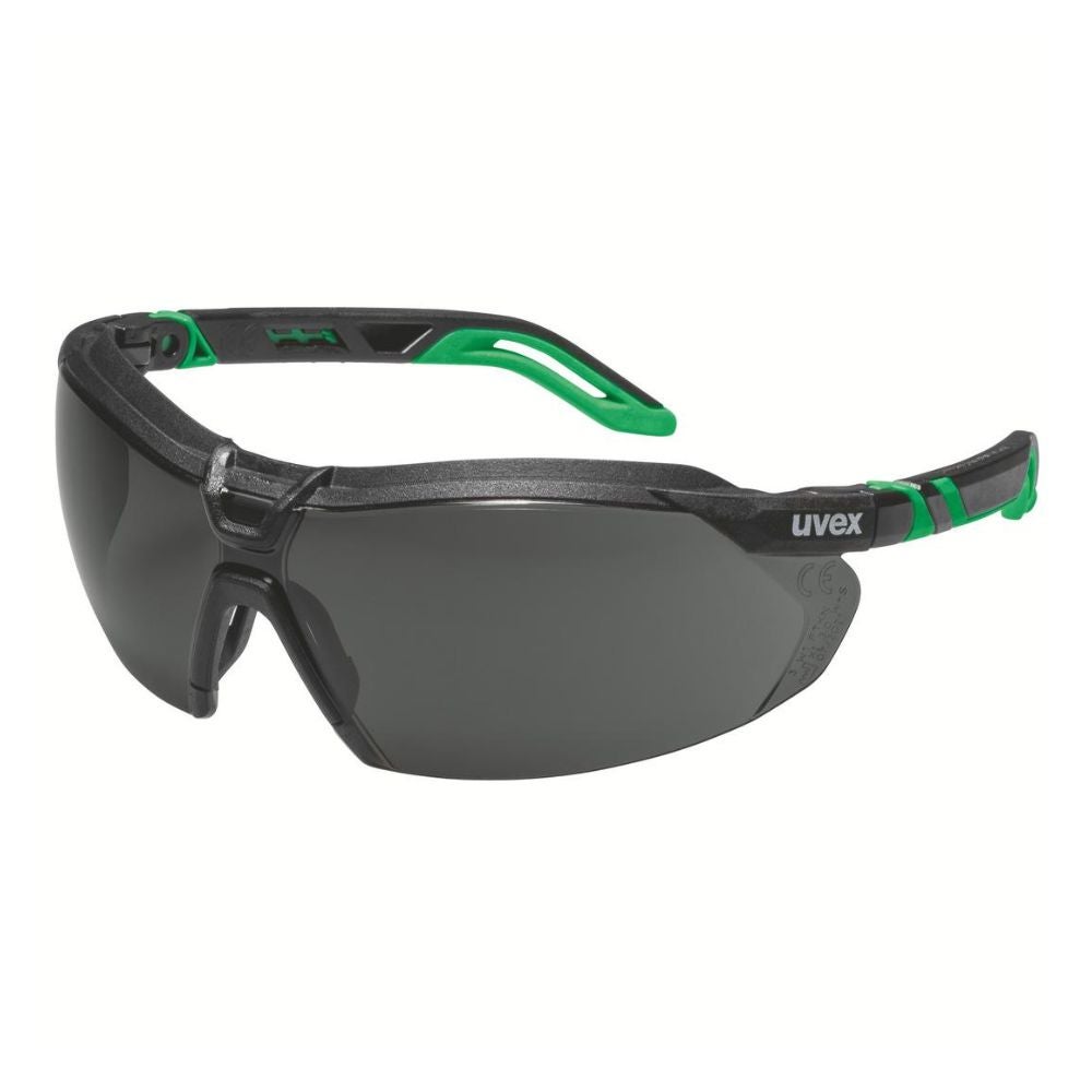 Gafa I-5 Gris Infrad+ Wp 5 Negro/Verde