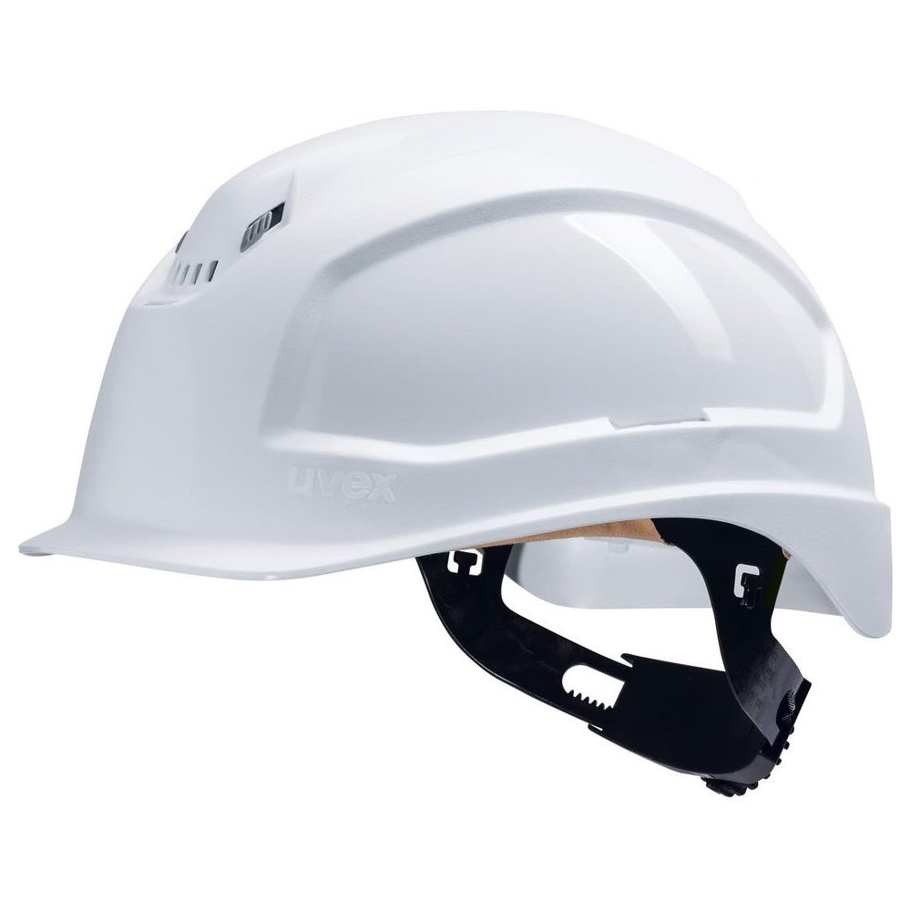 Casco PHEOS B-S-WR blanco con ventilación