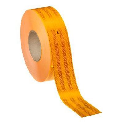 Marcaje vehículos chapa 50 m-Amarillo