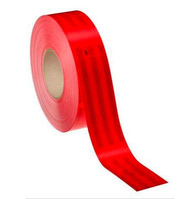 Marcaje vehículos chapa 50 m-Rojo