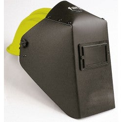 Pantalla de cabeza abierta preparada para casco