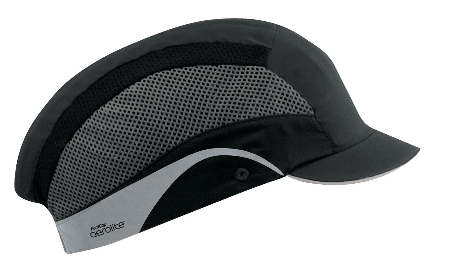  Gorra Aerolite visera micro 2.5 cm-Negro