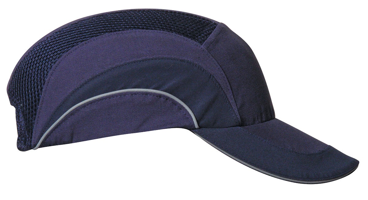 Gorra beisbol A1+ visera 7 cm-Azul marino