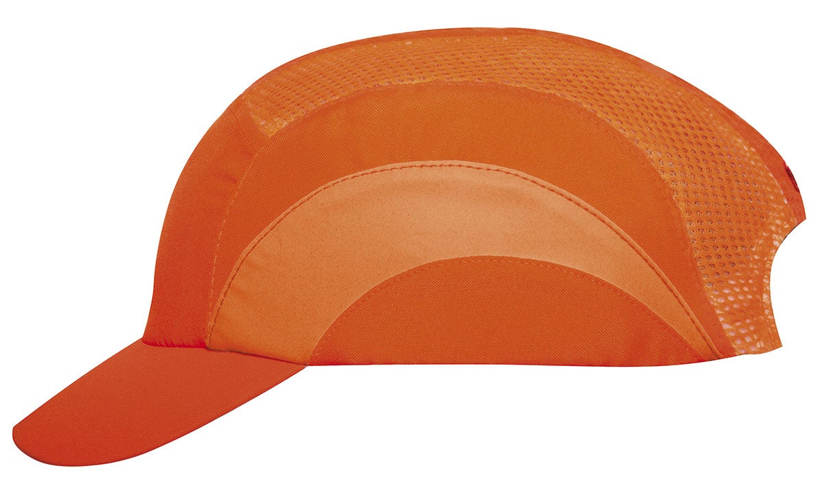 Gorra beisbol A1 visera 5 cm-Naranja HV