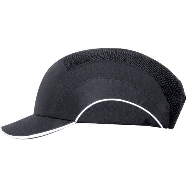 Gorra beisbol A1 visera 5 cm-Negro