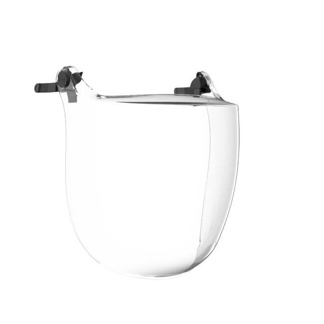 Pantalla EVOGuard C5-MAX industrial, kit pantalla / policarbonato / GSET29 classe / 1 K+N