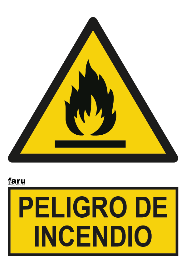 Peligro de Incendio (A3)