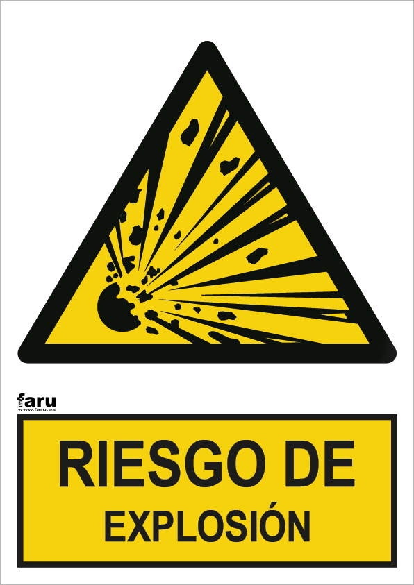 Riesgo de explosión (A3)
