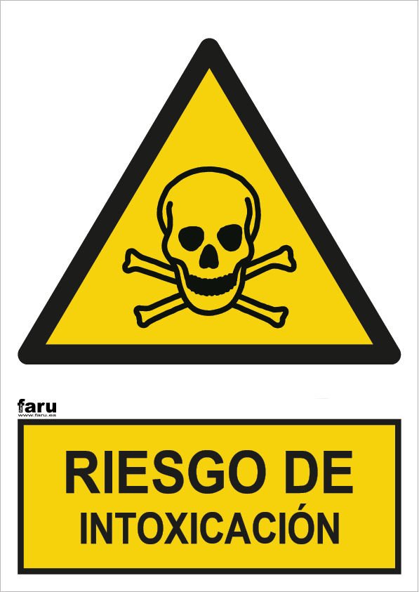 Riesgo de intoxicación (A3)