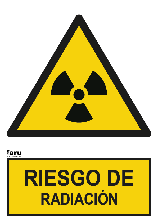 Riesgo de radiación (A3)