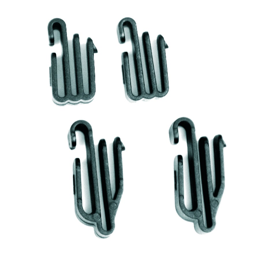Clips de sujeción lámparas a cascos EVO (4)