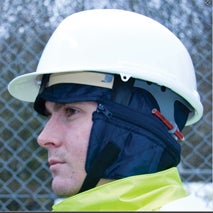 Forro casco acolchado invierno