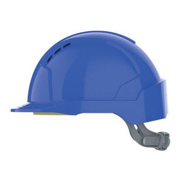 Casco EVOLITE ventilado (ABS)-Azul