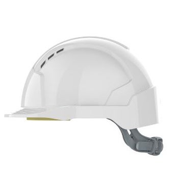 Casco EVOLITE ventilado (ABS)-Blanco