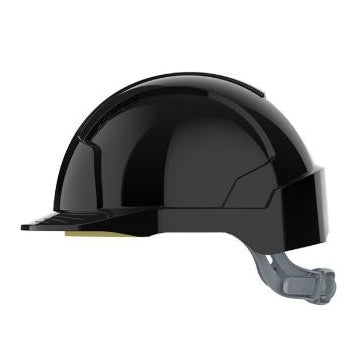 Casco EVOLITE ventilado (ABS)-negro